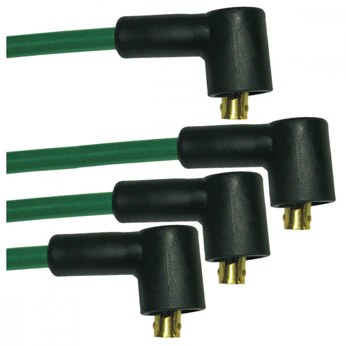 HT LEAD SET TR6, GREEN, STANDARD