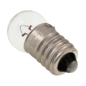 BULB, SCREW MES E10, 12V, 2.2W, CLEAR