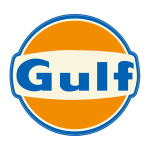 GULF RACING STICKER SMALL