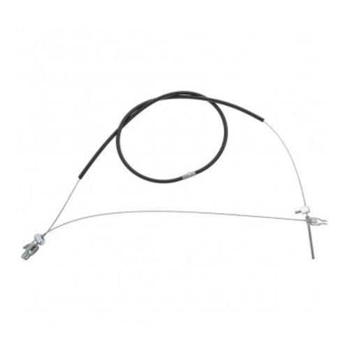 HANDBRAKE CABLE, MGB 68-74, STEEL WHEEL MODELS