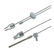 Load image into Gallery viewer, HANDBRAKE CABLE, MGB 68-74, STEEL WHEEL MODELS