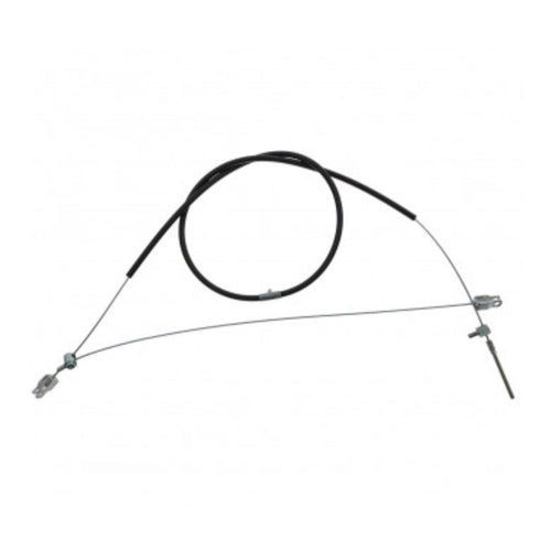 HANDBRAKE CABLE, MGB 68-74, WIRE WHEEL MODELS (FACTORY)
