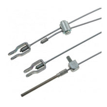 Load image into Gallery viewer, HANDBRAKE CABLE, MGB 68-74, WIRE WHEEL MODELS (FACTORY)