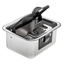 Load image into Gallery viewer, ASHTRAY, BLACK LID, CHROME SURROUND