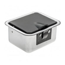 Load image into Gallery viewer, ASHTRAY, BLACK LID, CHROME SURROUND