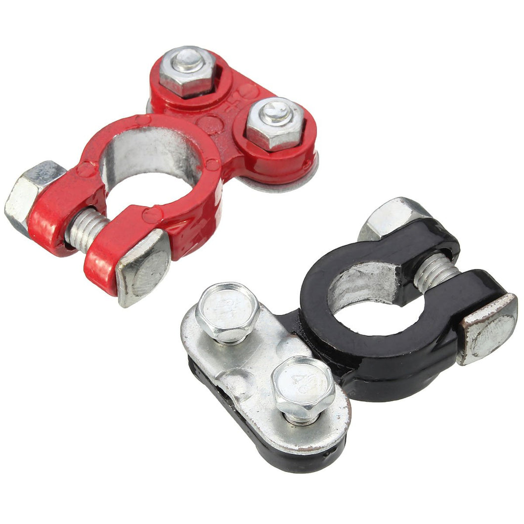 BATTERY TERMINAL CONNECTORS, PAIR