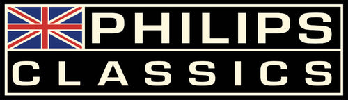 PHILIPS CLASSICS BLACK RACING STICKER