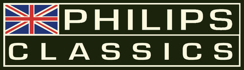 PHILIPS CLASSICS DARK GREEN RACING STICKER