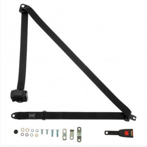 AUTOMATISCH/VASTE VEILIGHEIDSGORDEL VOOR, LAP & DIAGONAAL 15CM