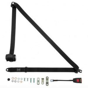 AUTOMATISCH/VASTE VEILIGHEIDSGORDEL VOOR, LAP & DIAGONAAL 30CM