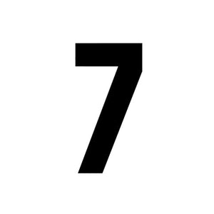 RACING NUMBER SEVEN