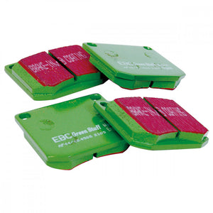 JEU DE PLAQUETTES DE FREIN, IMPÉRIAL, EBC GREENSTUFF
