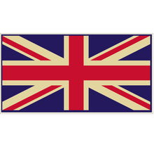 Load image into Gallery viewer, UNION JACK STICKER