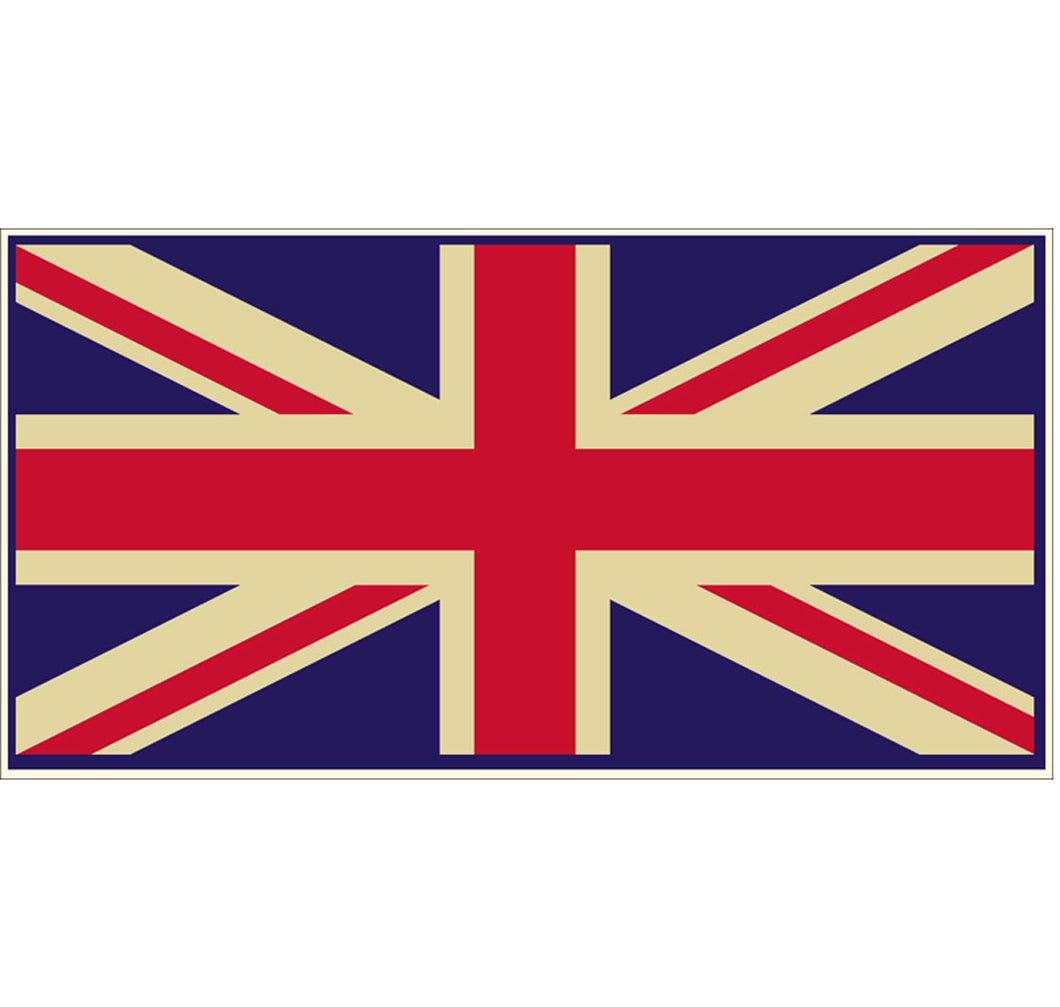 UNION JACK STICKER