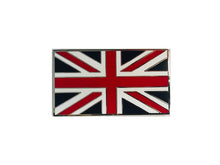 Load image into Gallery viewer, BADGE, UNION JACK, STICK ON, ENAMEL