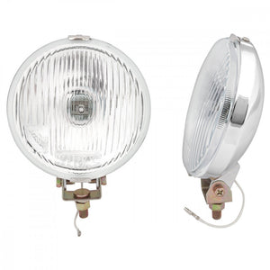 WIPAC FOG LAMPS WITH COVERS, PAIR