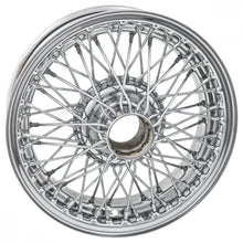 Load image into Gallery viewer, WIRE WHEEL, CHROME, 14&quot; x 4.5&quot;, 60 SPOKE