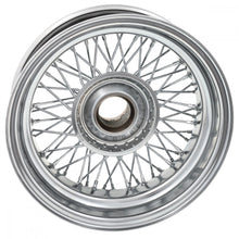 Load image into Gallery viewer, WIRE WHEEL, CHROME, 14&quot; x 4.5&quot;, 60 SPOKE