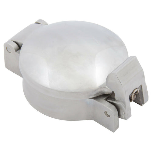 COUVERCLE DE BOUCHON DE CARBURANT, STYLE ASTON, ALUMINIUM, PETIT, 75mm
