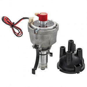 ELECTRONIC DISTRIBUTOR, TR250,TR5,TR6 WITH NEW TACHO DRIVE & VACUUM