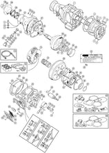 Load image into Gallery viewer, ADAPTOR ANGLE DRIVE + CLAMP J-O/D