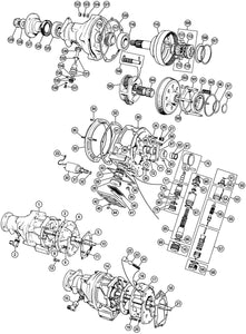 ADAPTOR ANGLE DRIVE + CLAMP J-O/D