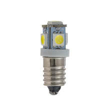 Afbeelding in Gallery-weergave laden, LED BULB, 12V, SCREW TYPE, COOL WHITE (5 LEDS)