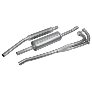 3 PIECE EXHAUST SYSTEM MGB 62-80