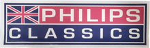 Load image into Gallery viewer, PHILIPS CLASSICS BLUE RACING STICKER