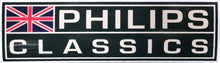 Load image into Gallery viewer, PHILIPS CLASSICS DARK GREEN RACING STICKER