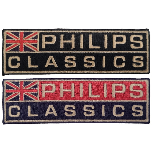 EMBROIDERY PHIIPS CLASSICS