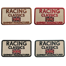 Load image into Gallery viewer, EMBROIDERY RACING CLASSICS FLAG