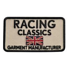 Load image into Gallery viewer, EMBROIDERY RACING CLASSICS FLAG