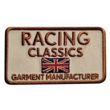 Load image into Gallery viewer, EMBROIDERY RACING CLASSICS FLAG