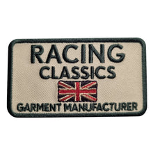 Load image into Gallery viewer, EMBROIDERY RACING CLASSICS FLAG