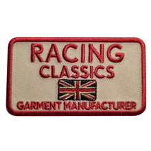 Load image into Gallery viewer, EMBROIDERY RACING CLASSICS FLAG