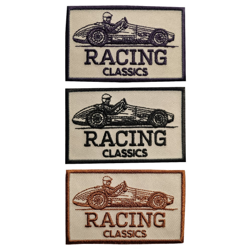 EMBROIDERY RACING CLASSICS