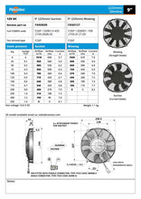 Charger l'image dans la galerie, 9"( 229mm) SUCTION FAN, REVOTEC