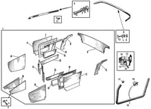 Load image into Gallery viewer, FITTING KIT, COCKPIT CAPPINGS