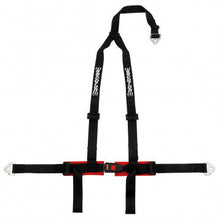 Charger l'image dans la galerie, HARNESS KIT, ROAD, 3 POINT, SNAP HOOK MOUNTING, BLACK