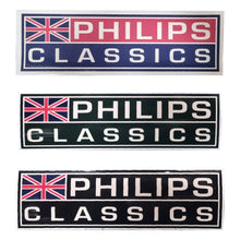 Load image into Gallery viewer, PHILIPS CLASSICS DARK GREEN RACING STICKER