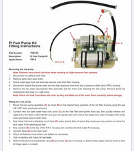 Load image into Gallery viewer, FUEL PUMP KIT, BOSCH TYPE, TR5-TR6, PI