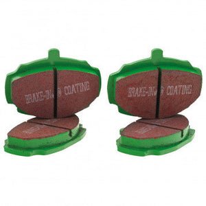 BRAKE PAD SET, MGB, GREEN STUFF