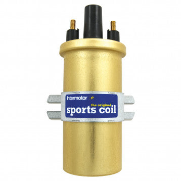 SPORTS COIL, PUSH-IN HT CONNECTOR