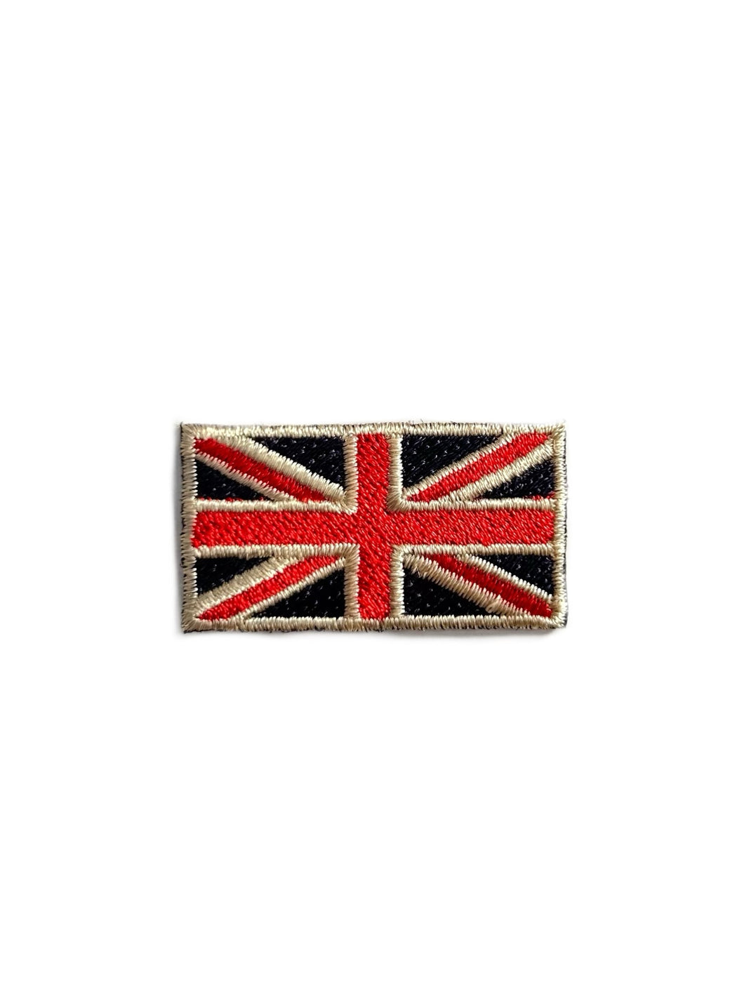 EMBROIDERY UNION JACK, SMALL