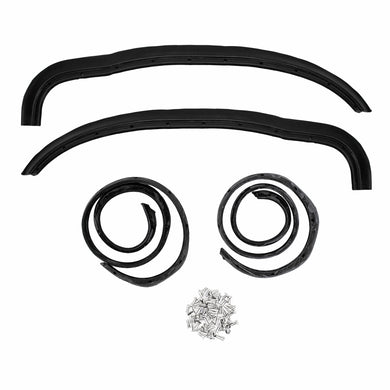 SEAL SET,SPLASH PLATE,FRONT & REAR