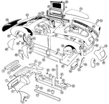 Charger l&#39;image dans la galerie, JEU DE FINITION, BAS DE SEUIL, PAIRE, MGA