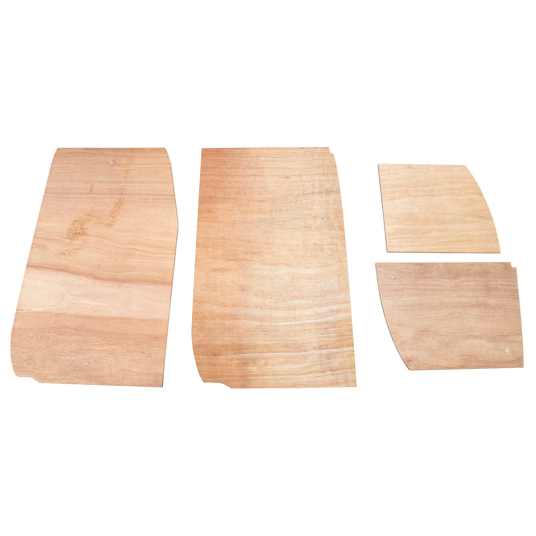 FLOORBOARD SET, 4 PCS, MGA