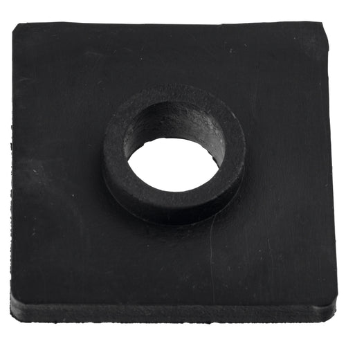 PAD, FRONT CROSSMEMBER, LIPPED, RUBBER, EACH