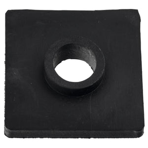 PAD, FRONT CROSSMEMBER, LIPPED, RUBBER, EACH